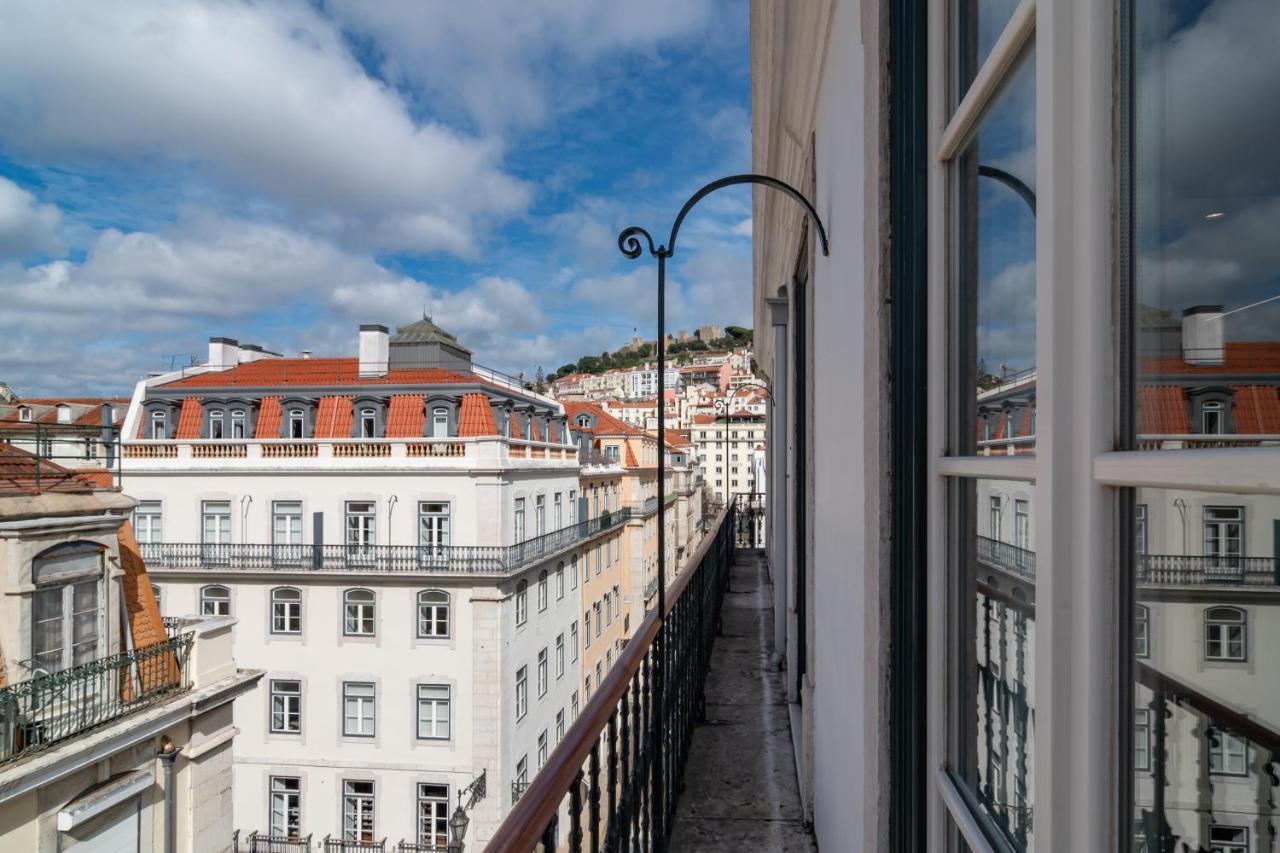 شقة Ando Living - Santa Justa 77 House Lisboa المظهر الخارجي الصورة