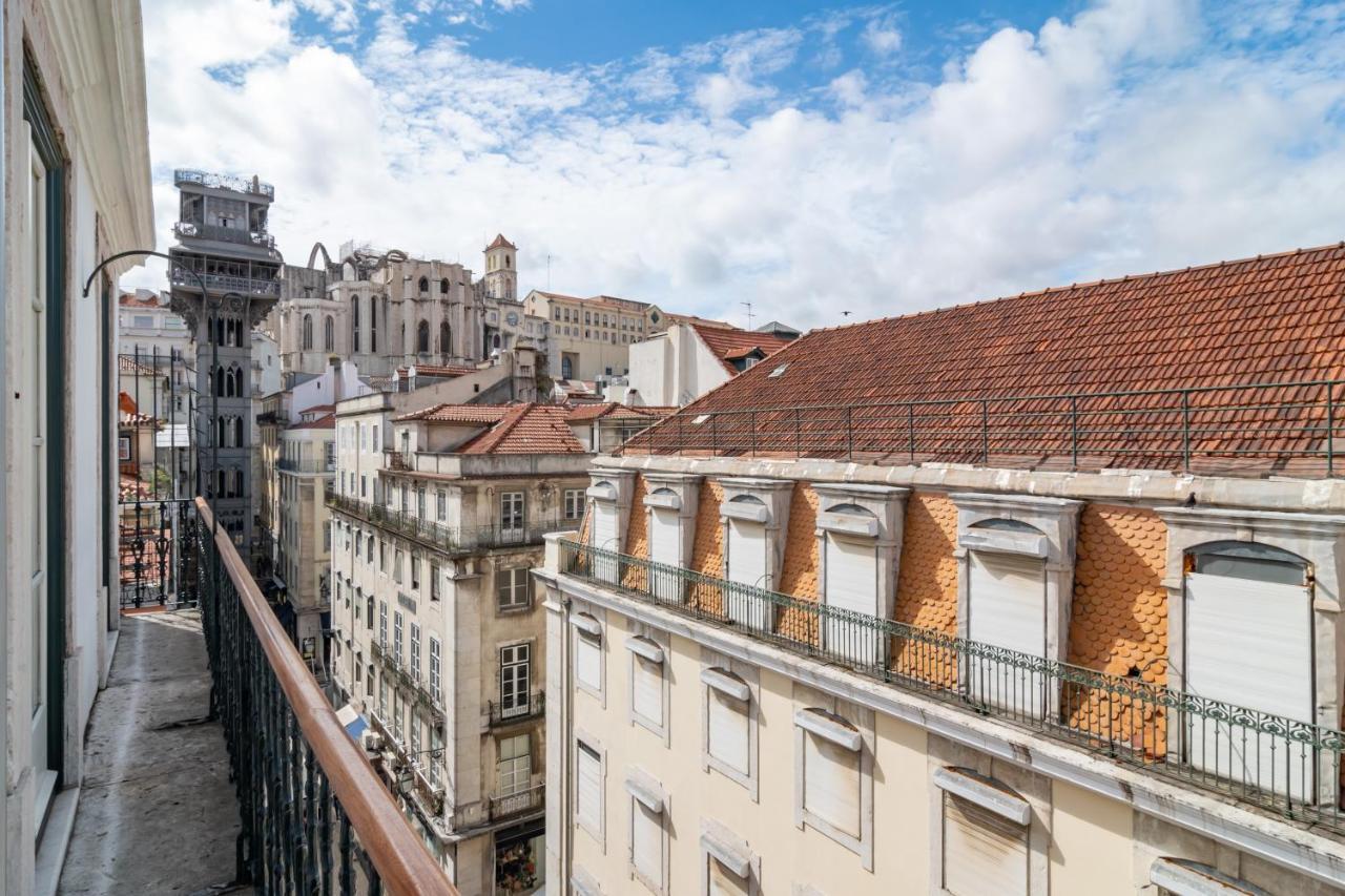 شقة Ando Living - Santa Justa 77 House Lisboa المظهر الخارجي الصورة