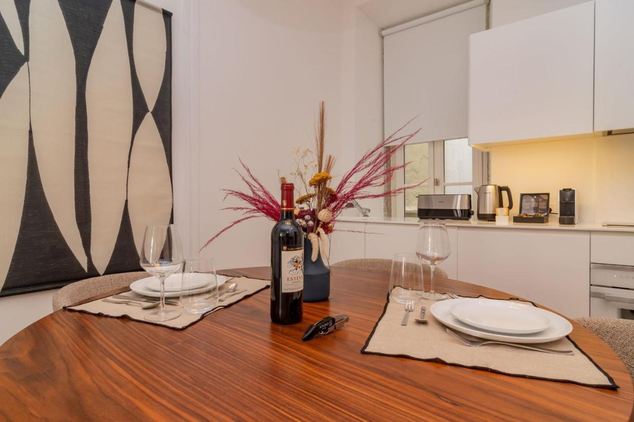 شقة Ando Living - Santa Justa 77 House Lisboa المظهر الخارجي الصورة