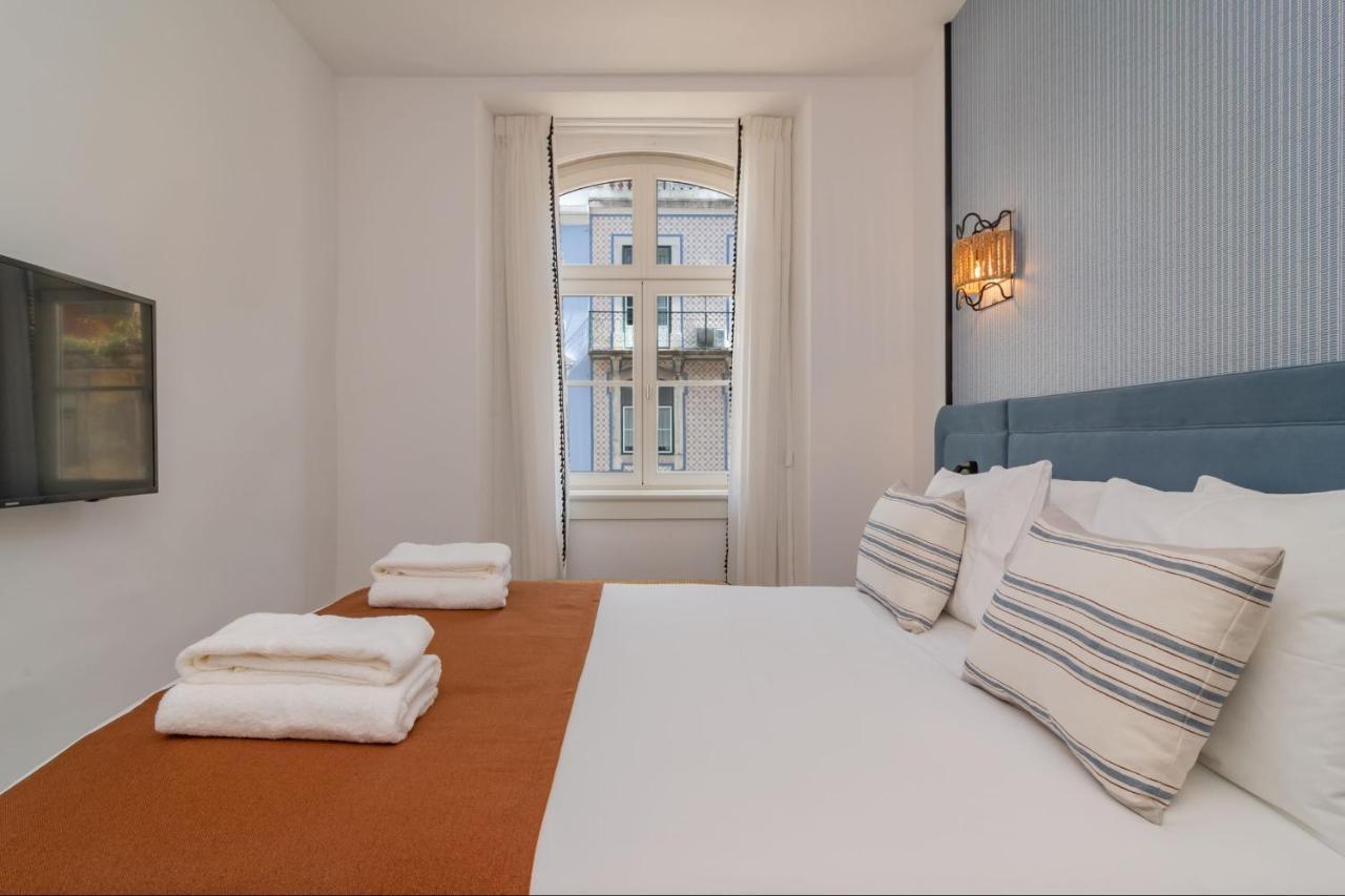 شقة Ando Living - Santa Justa 77 House Lisboa المظهر الخارجي الصورة