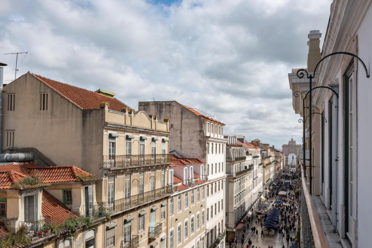 شقة Ando Living - Santa Justa 77 House Lisboa المظهر الخارجي الصورة