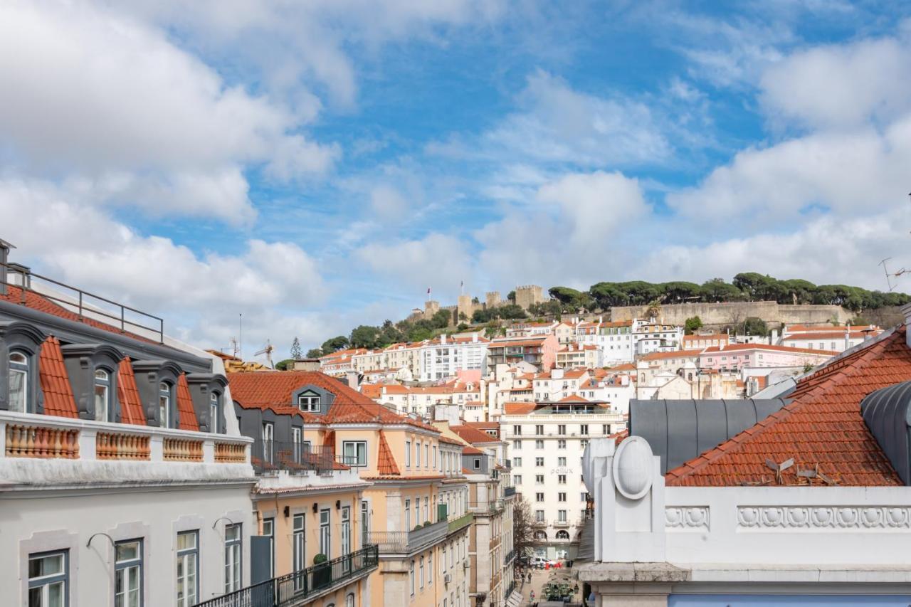شقة Ando Living - Santa Justa 77 House Lisboa المظهر الخارجي الصورة